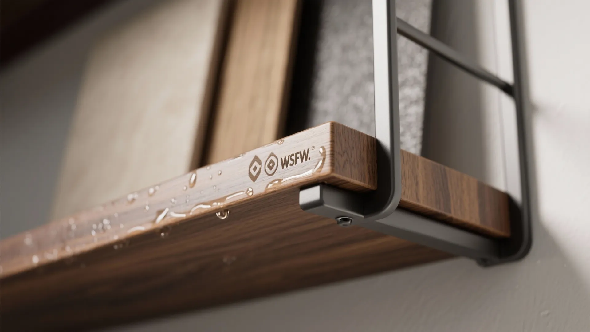 2. Pick moisture-proof materials and finishes