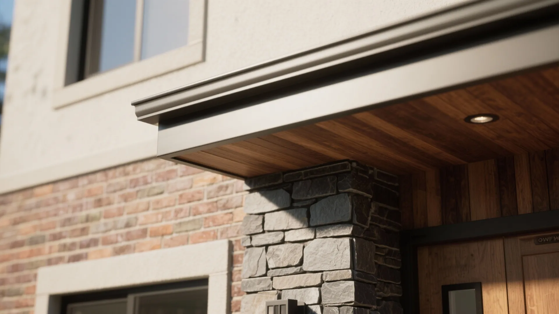 4. Harmonize Materials: Wood, Metal, and Stone