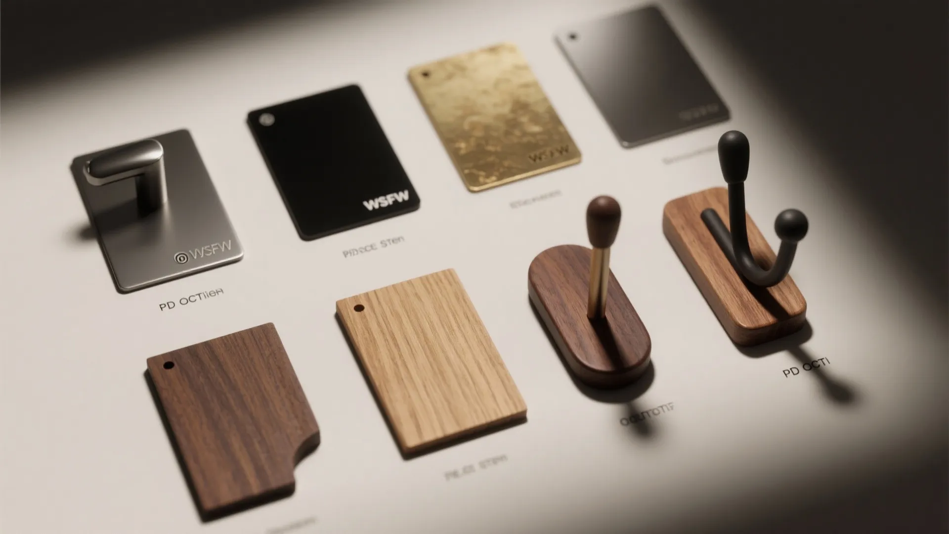 Material and finish guide for longevity