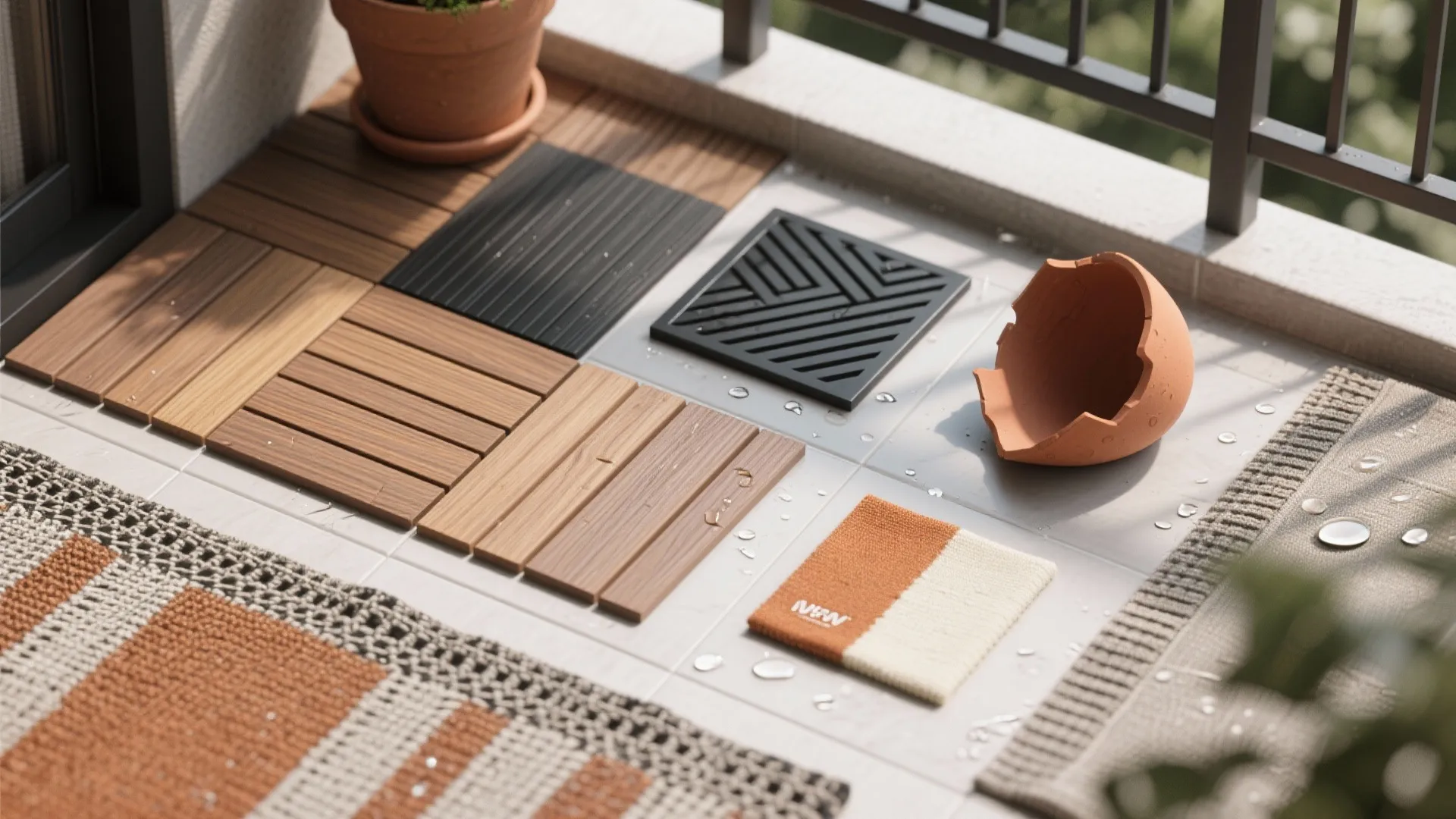 Warm, Weather-Savvy Materials and Textures