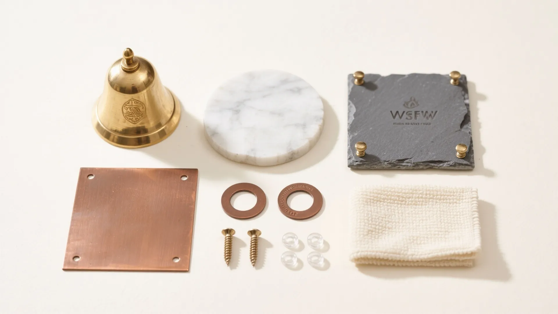 Stone or Metal Resonator Backing to Tune the Chime