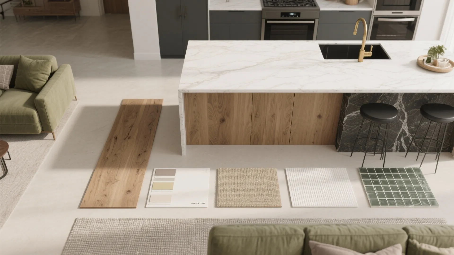 5) Materials That Connect: Warm Wood, Soft Sound, Quiet Tech