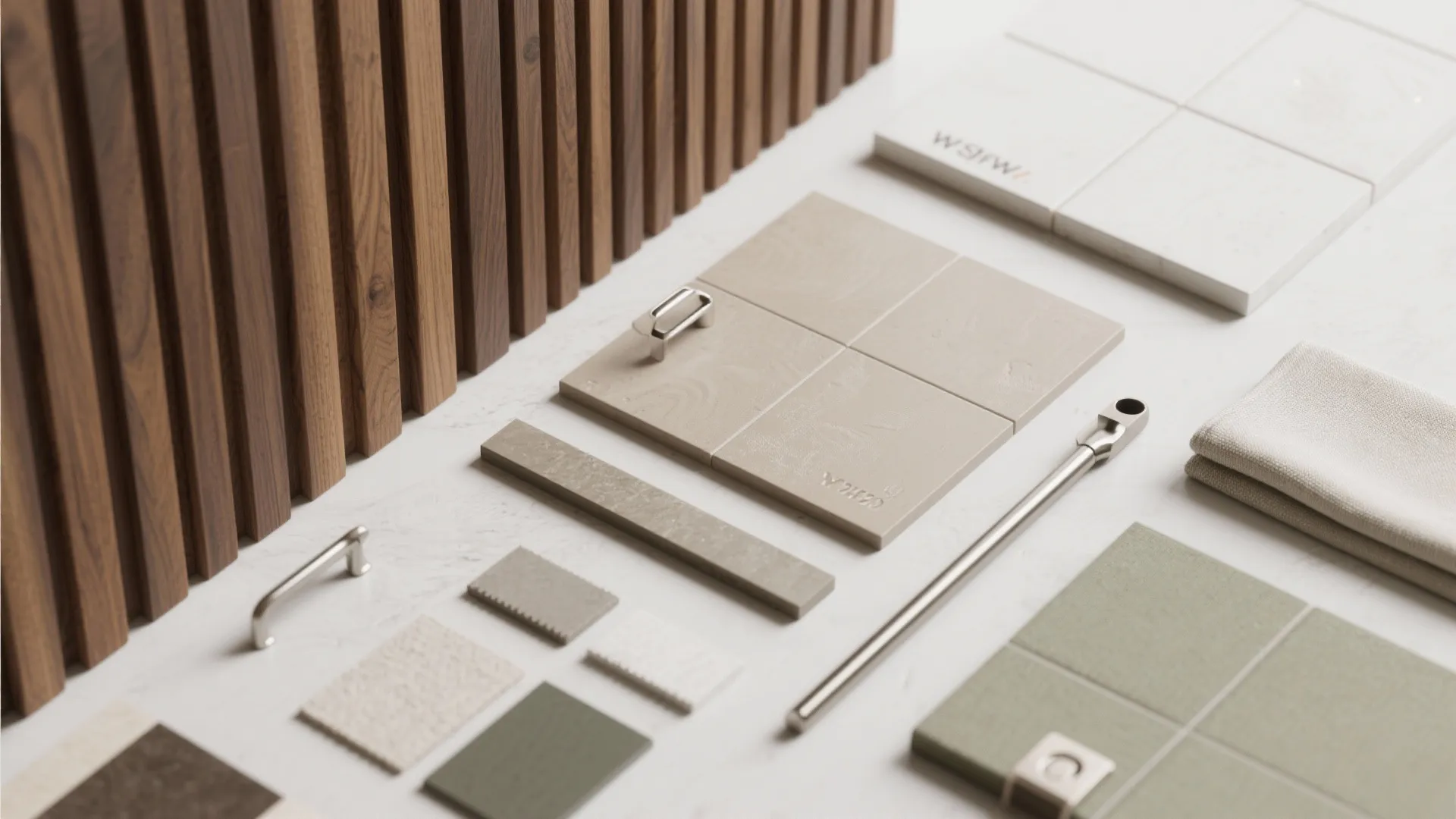 Materials that Warm and Quiet the Suite