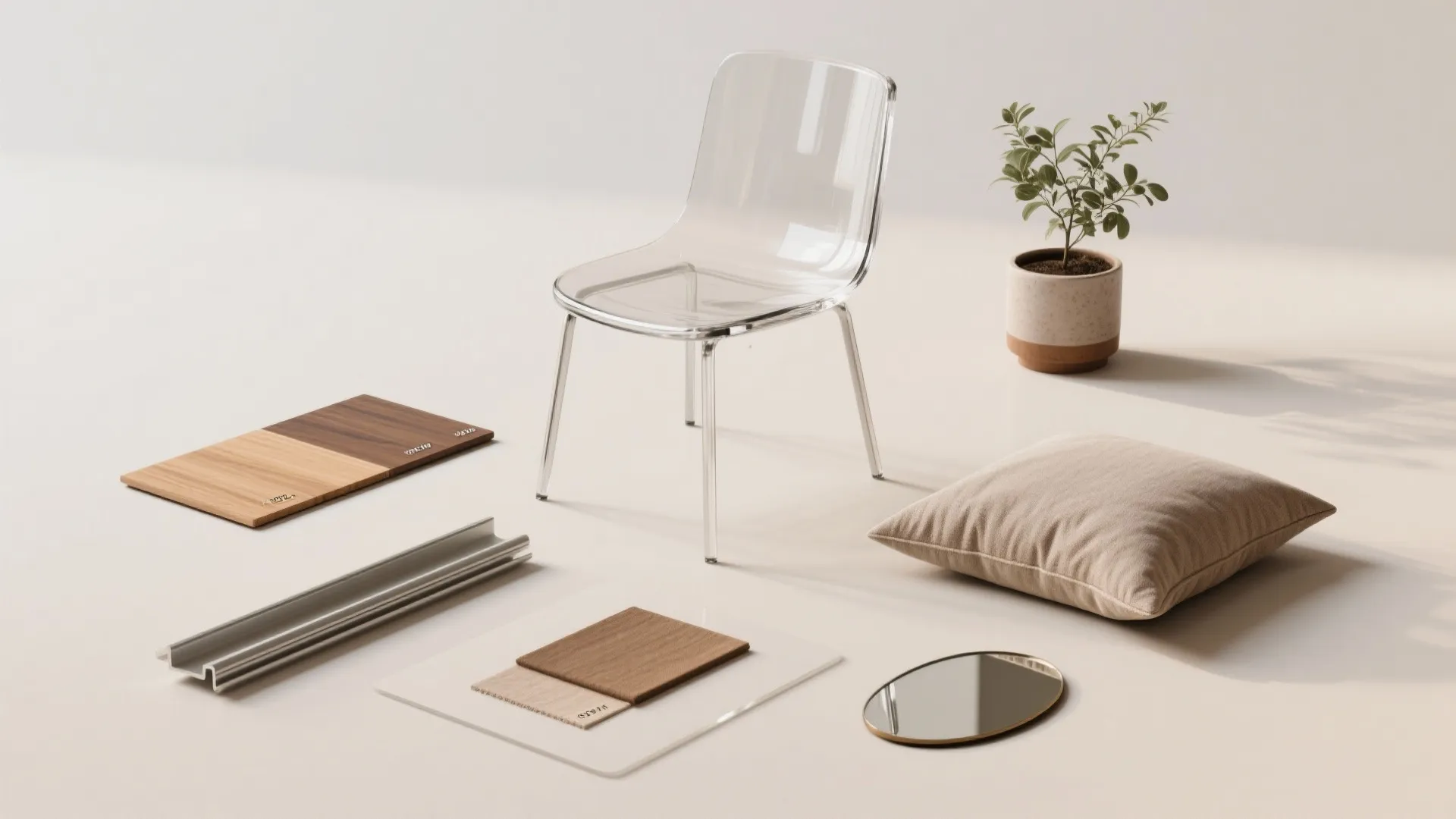 5. Use multifunction furniture and visual tricks