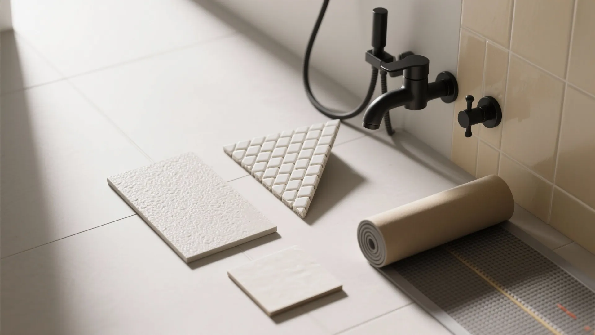 Non-Slip Surfaces, Heat, and Easy-Clean Finishes