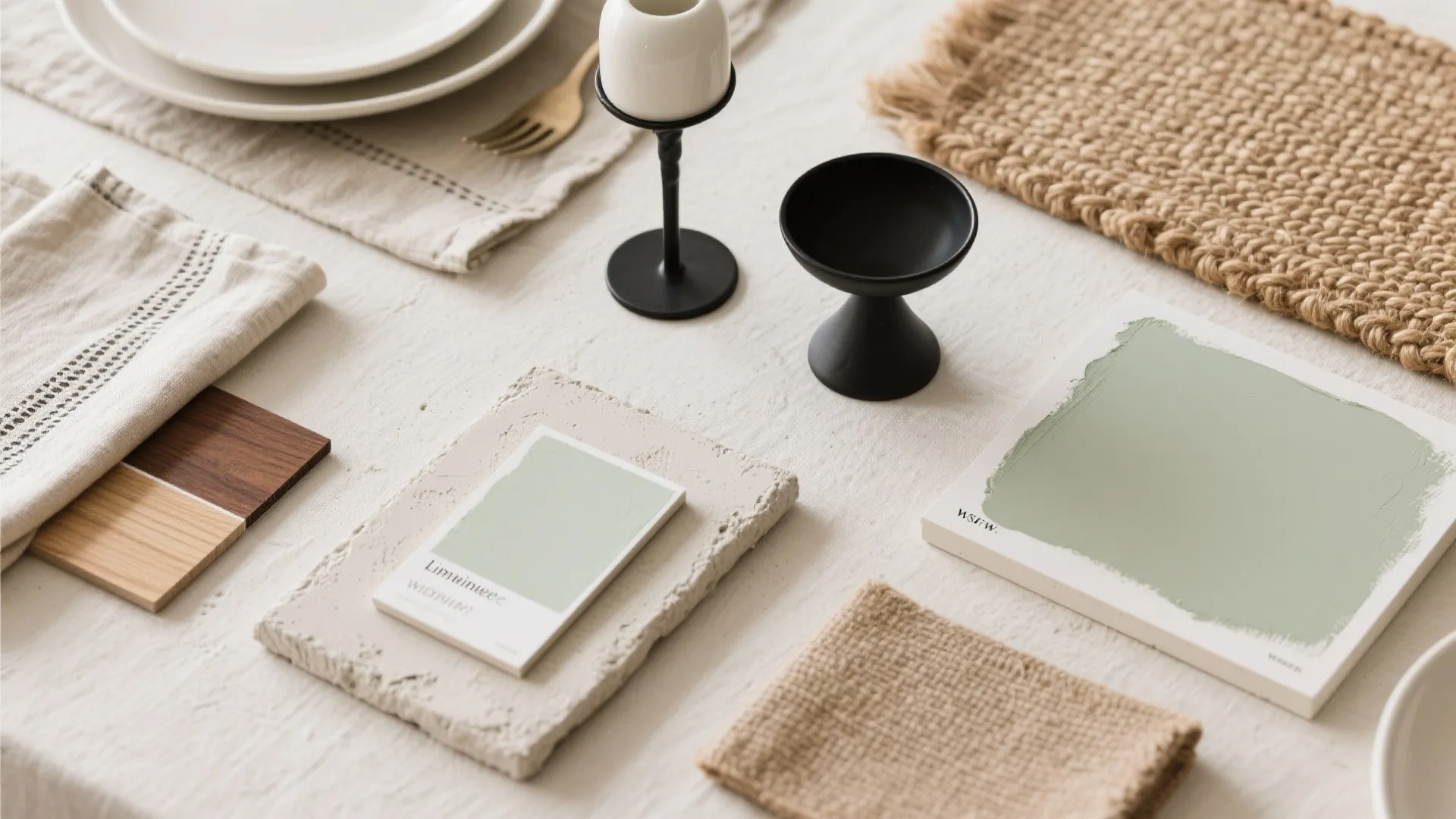 Textured Neutrals + One Bold Moment