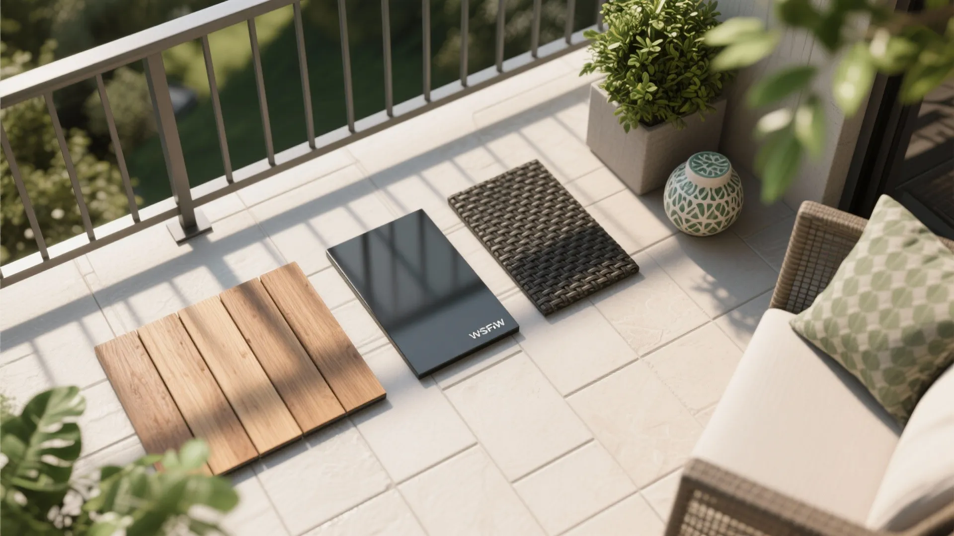 Layered Lighting and Durable Materials