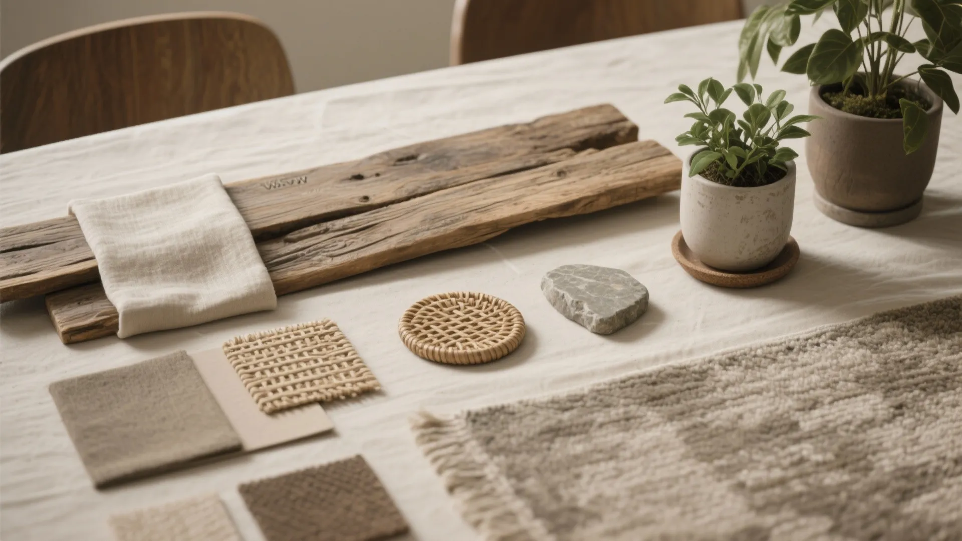 5. Natural Materials and Layered Textures