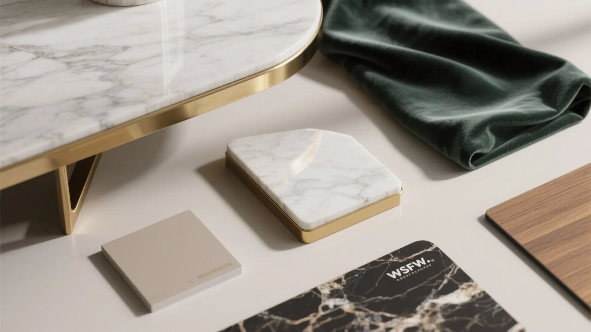 Luxurious Materials in Small Doses