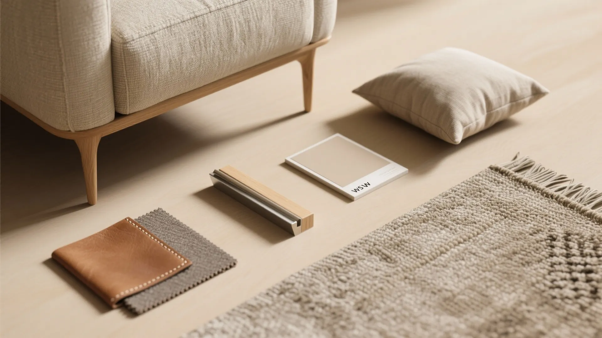 5. Light materials, low profiles, and mixed seating