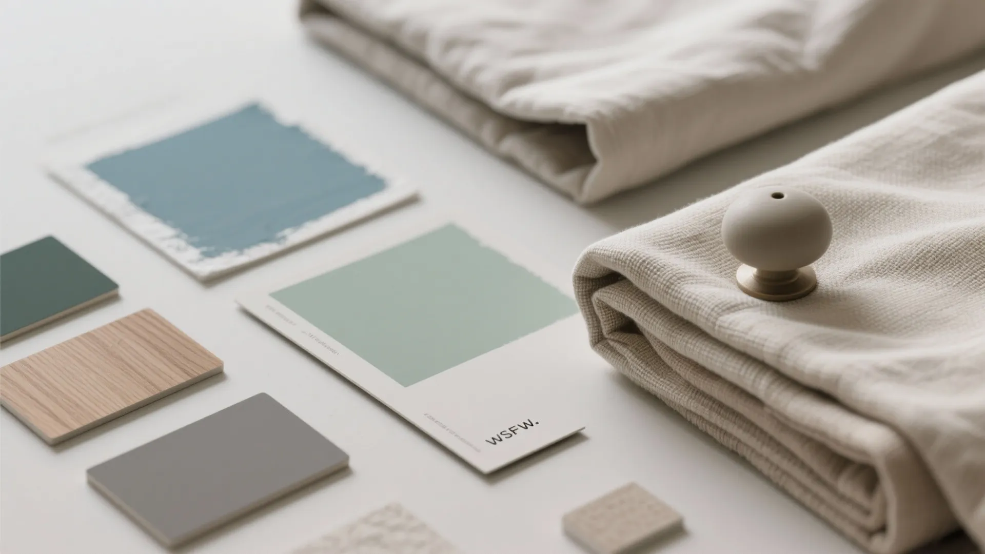 5. A calm palette and natural materials