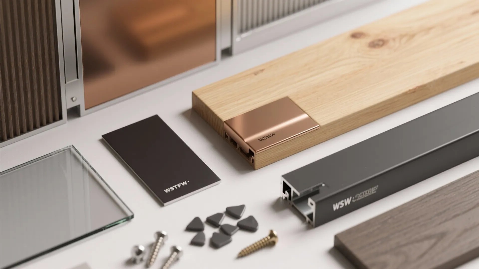 Warmth with Aluminium-and-Wood Hybrid Partitions