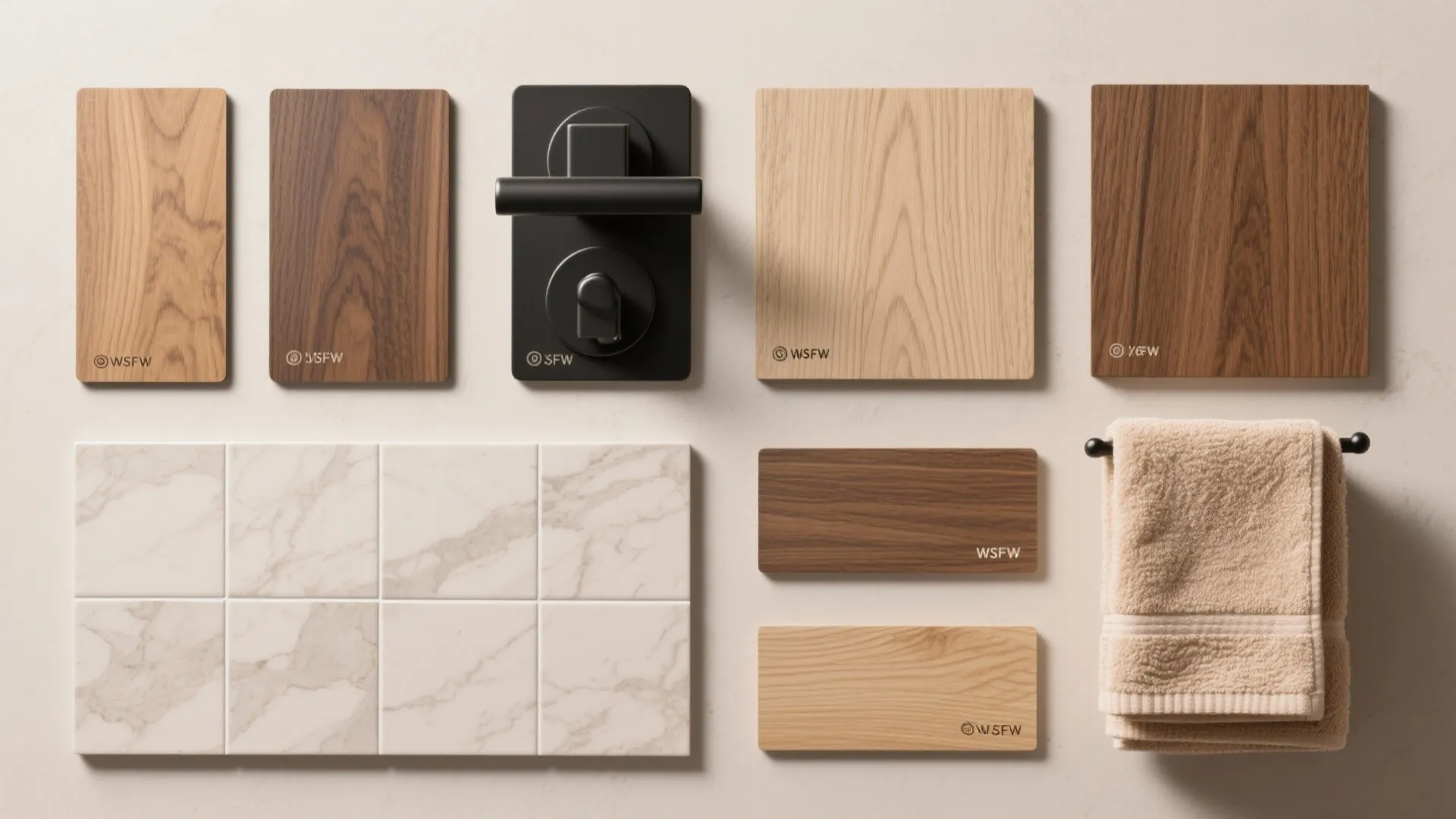 4. Mixed Materials: Wood, Metal, and Matte Finishes