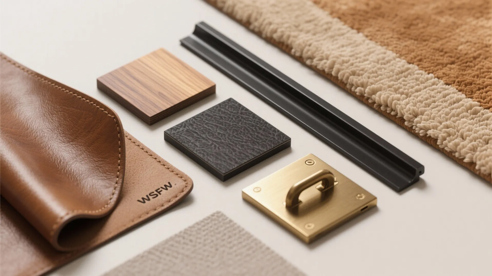 3. Use Materials That Age Well and Define Zones