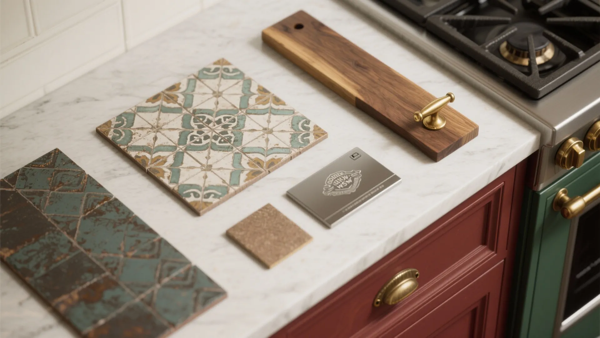 2. Mix old materials with modern workflow