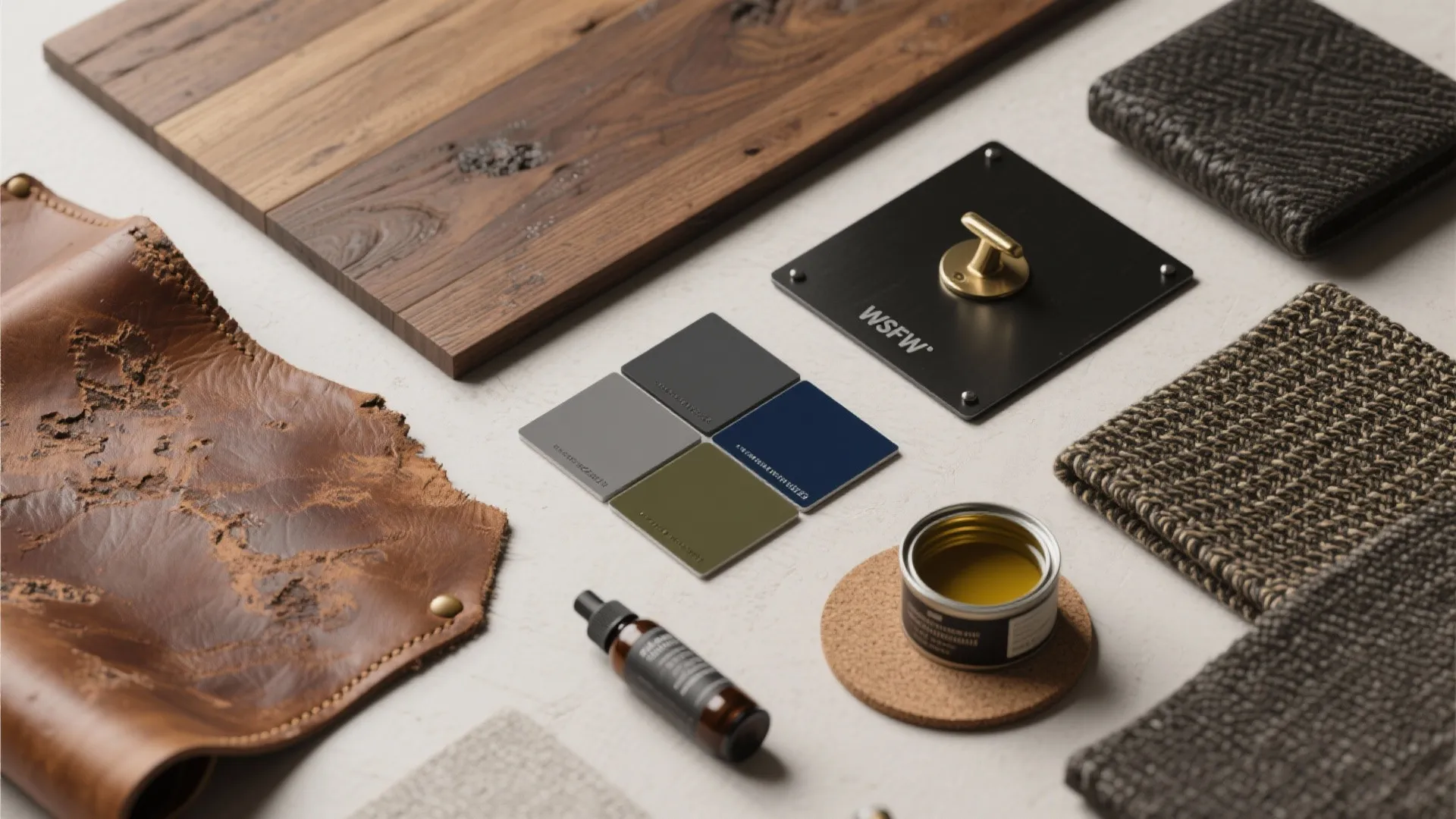 Materials That Age Well (Leather, Wood, Metal)