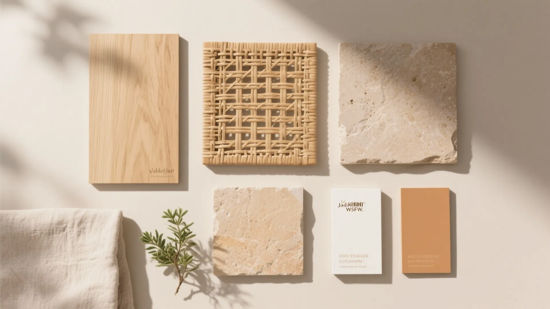 Jaipur‑Friendly Materials: Light Oak, Cane, and Local Stone