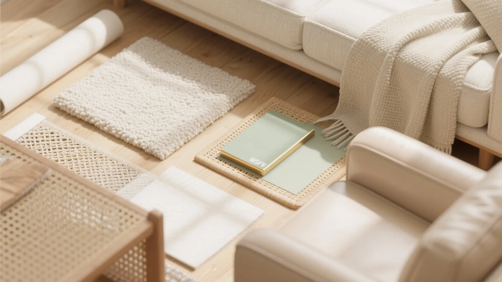 5) Textures, color, and low‑VOC fabrics to brighten and breathe