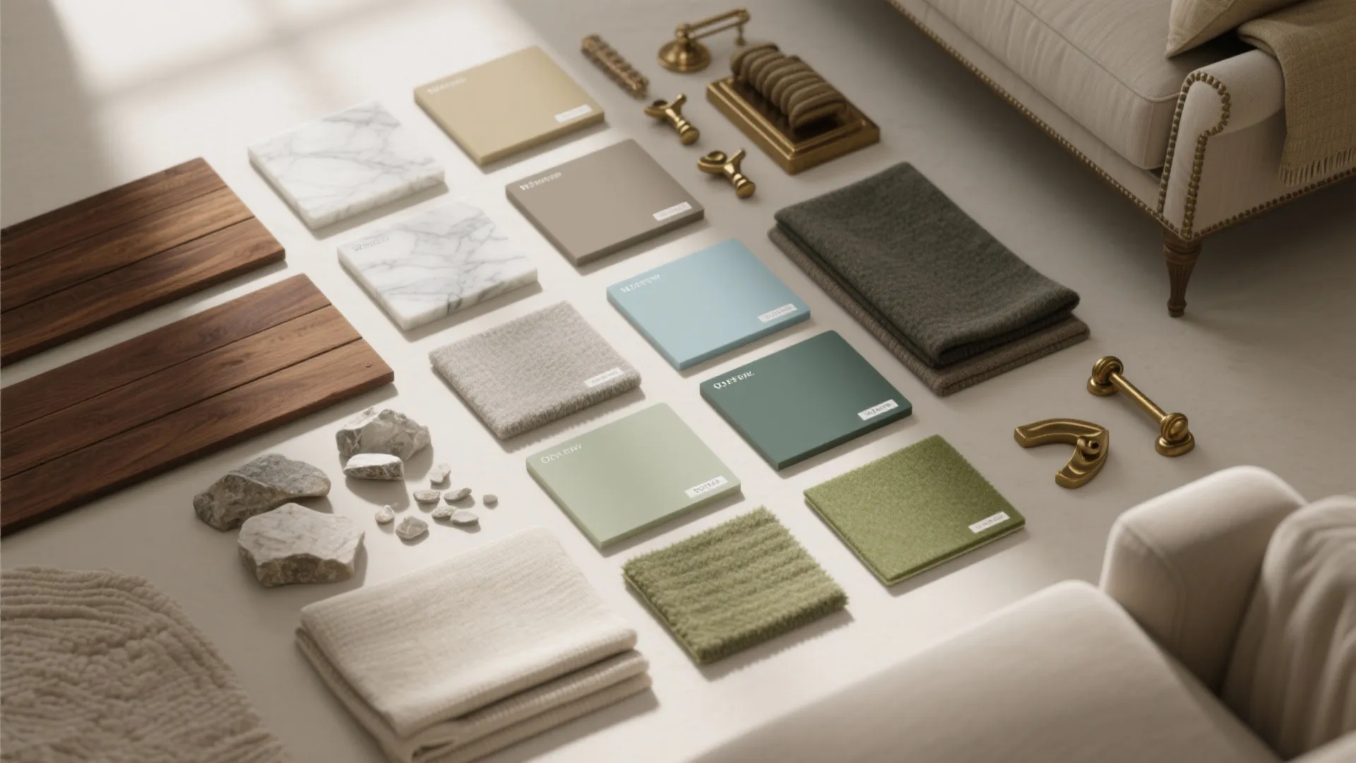 Classic Materials and Palettes: Wood, Stone, and Heritage Hues