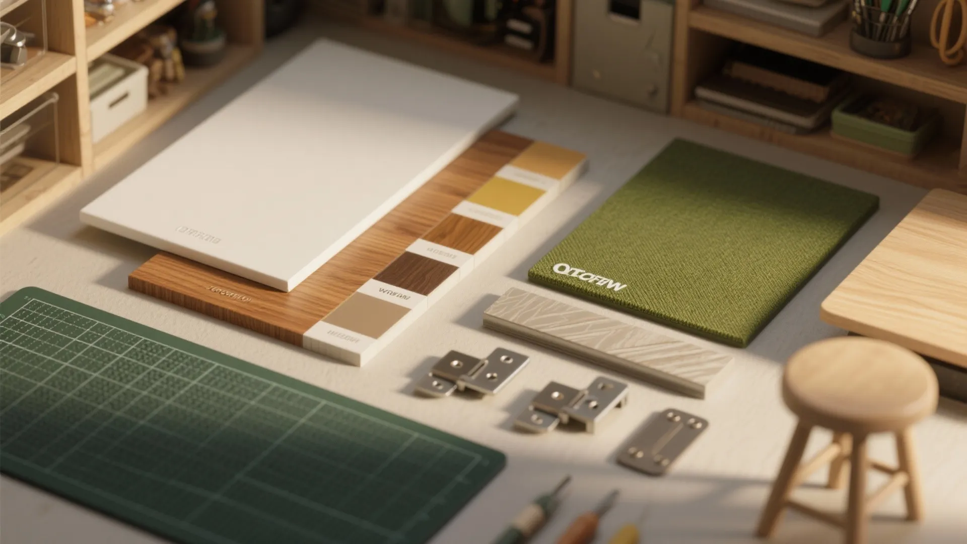 5. Materials, colors, and ergonomics matter