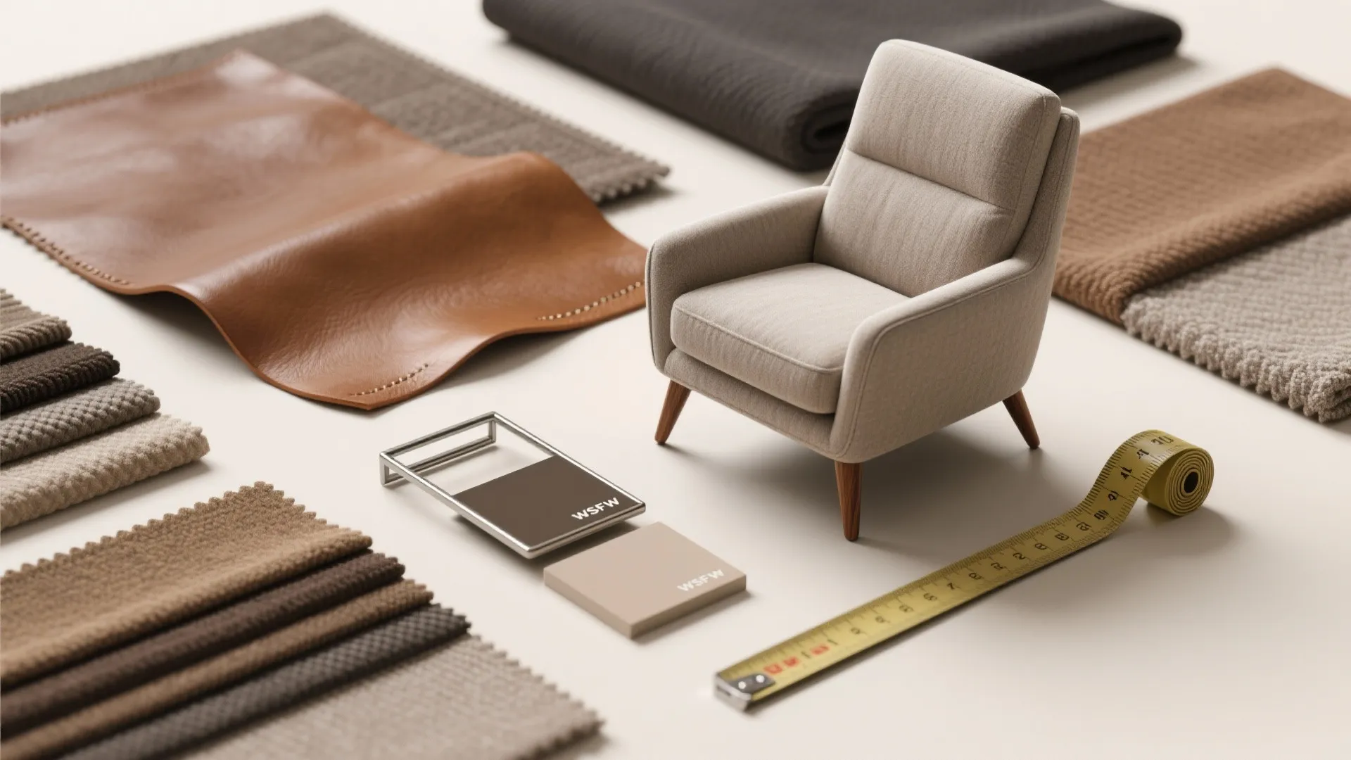 5) Mix Materials and Scale for Visual Lightness