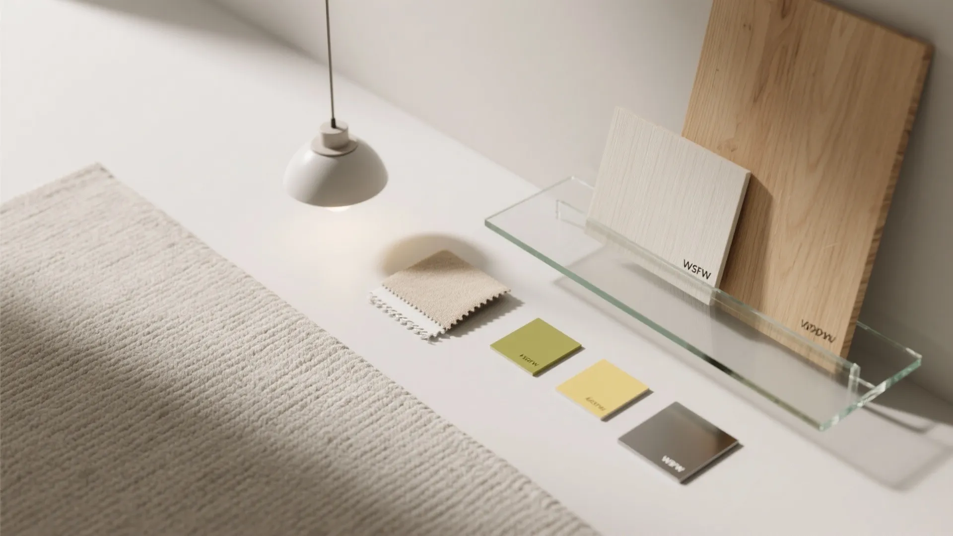 4. Use materials and lighting to reduce bulk