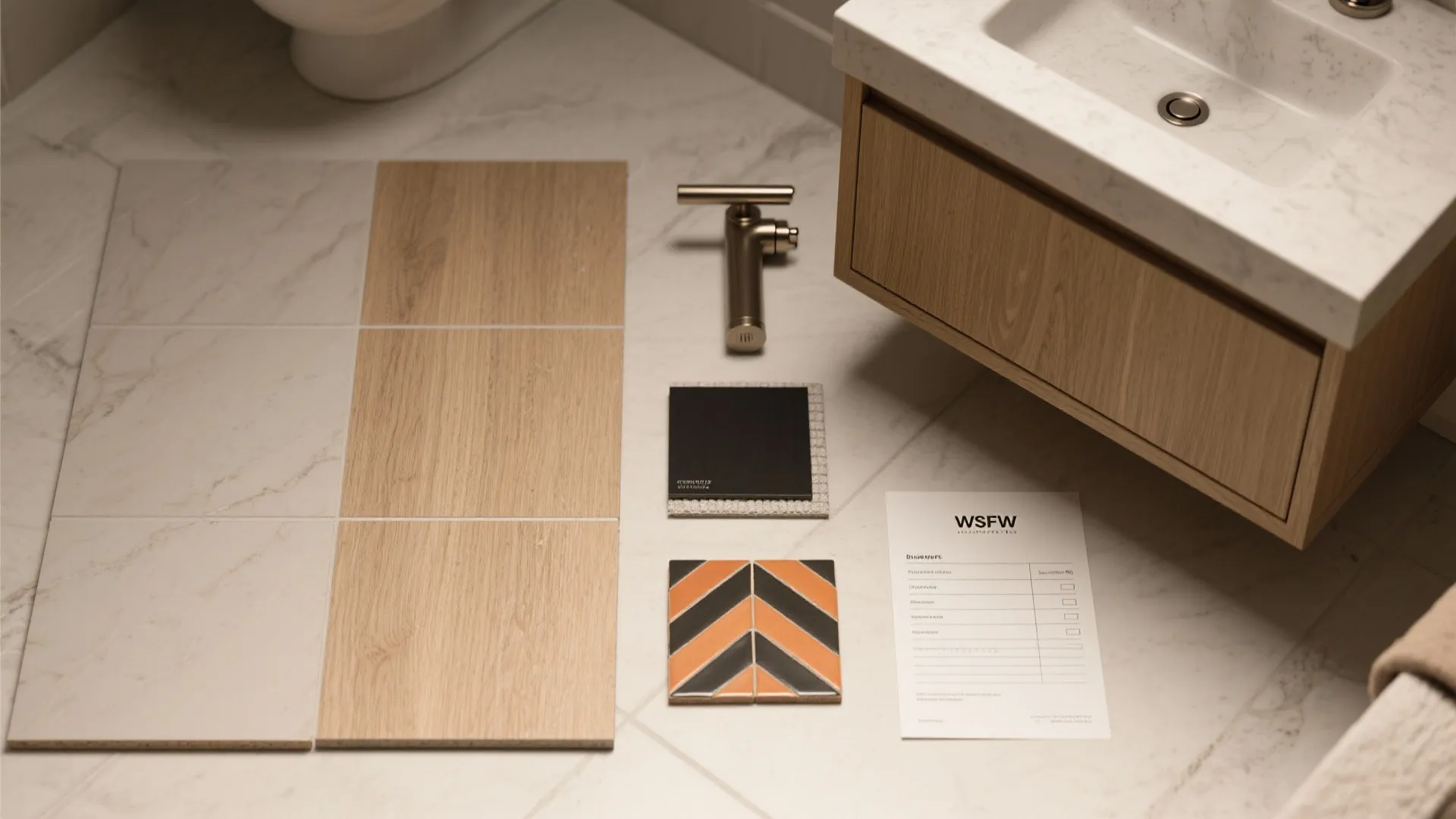 Budgeting and quick materials note