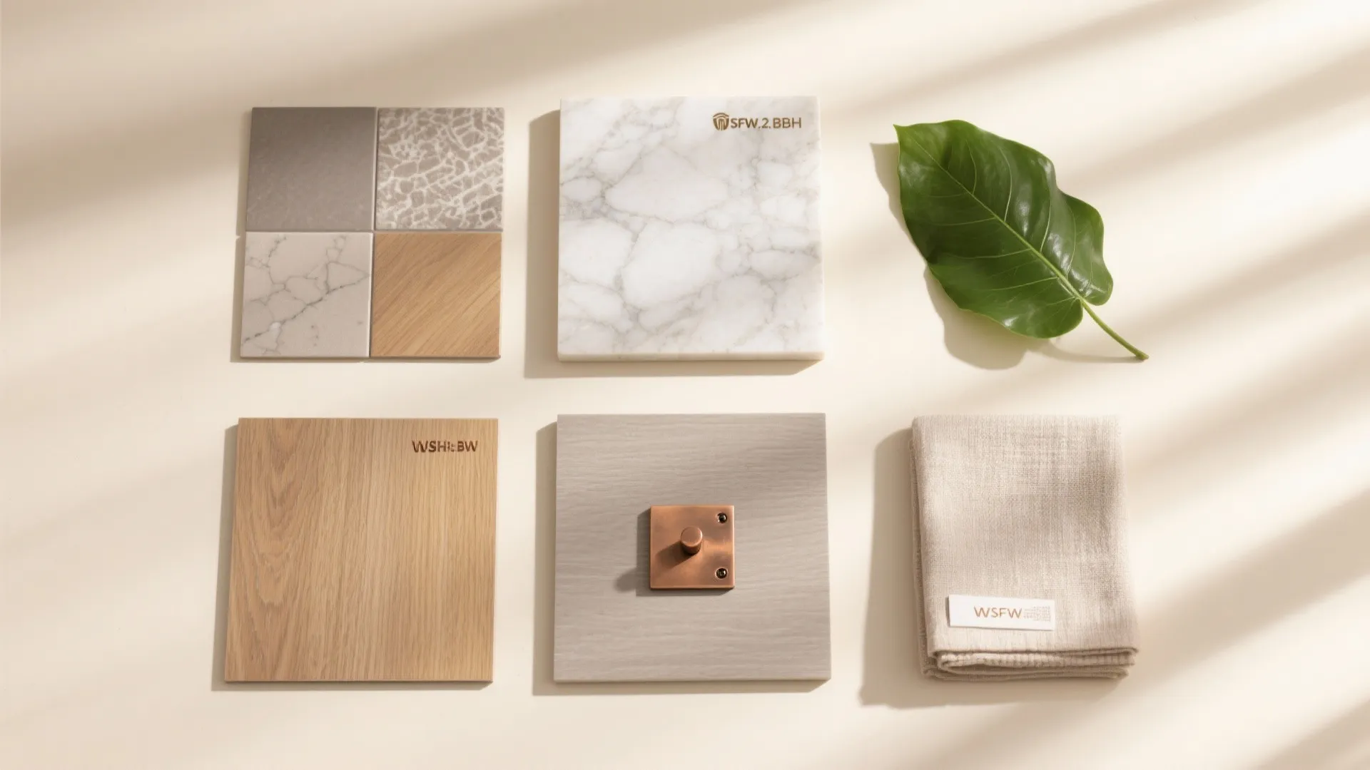 Moisture-Smart Materials and Layered Lighting