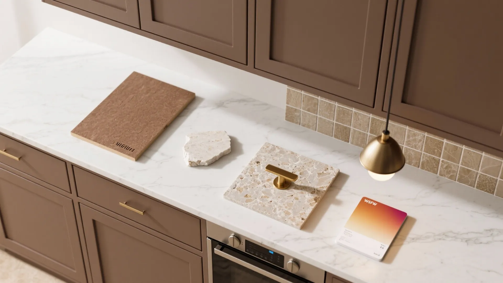 5. Layer lighting and mix textures