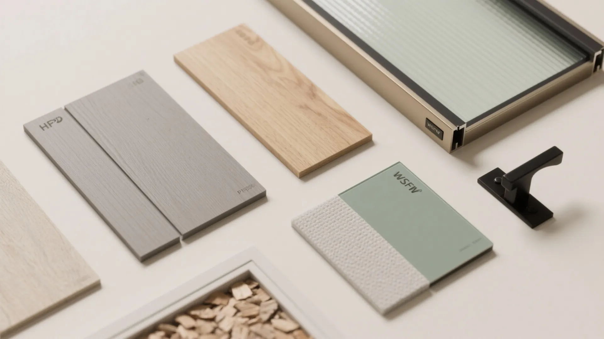 Right Materials: Moisture-Proof and Easy to Clean