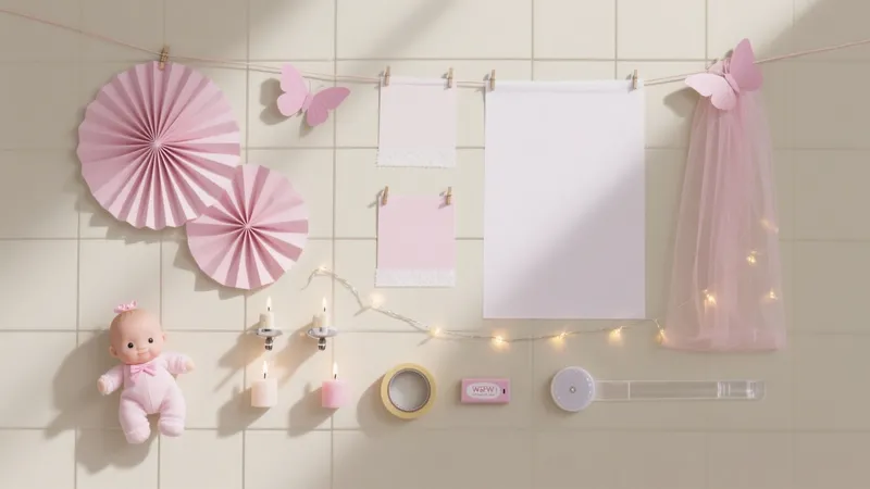 Soft Pink Nursery Decor Ideas for a Calm & Charming Baby Space