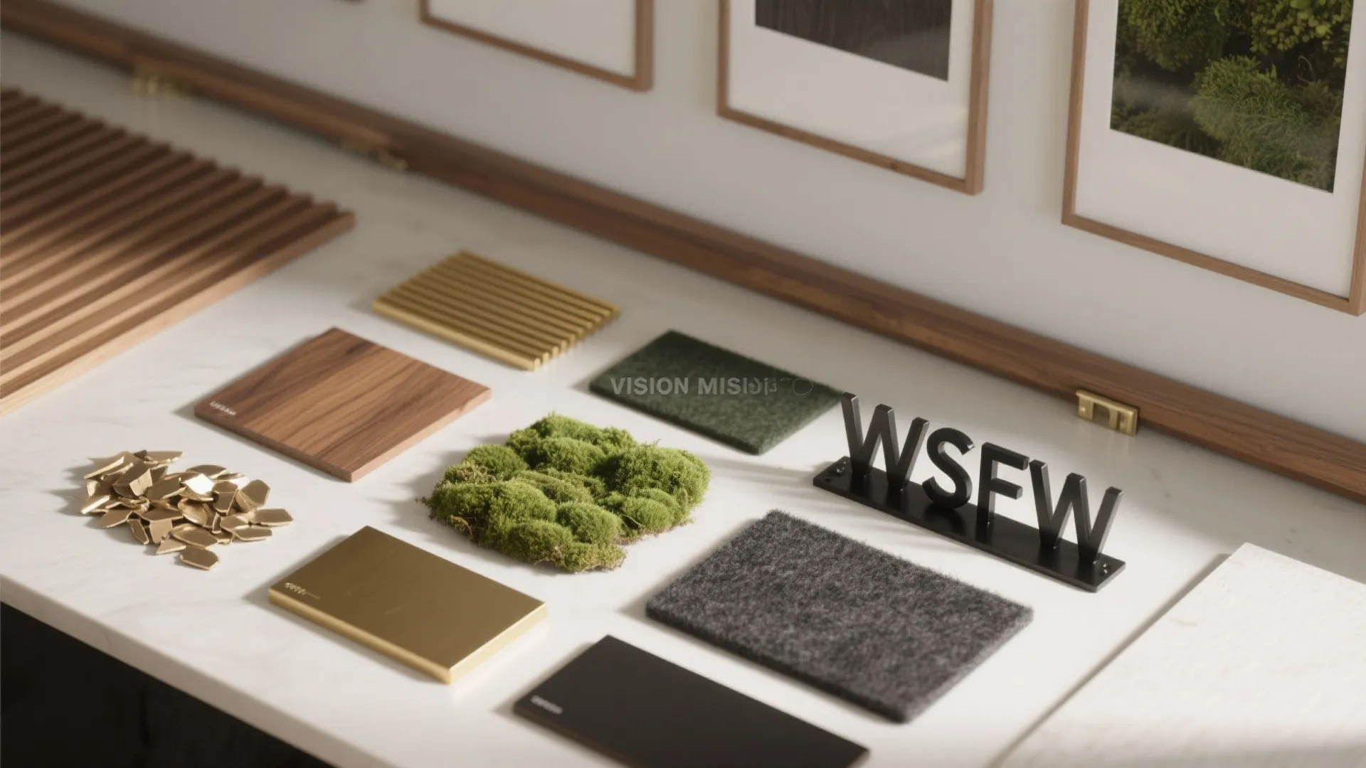 Material Layers with Texture and Nature