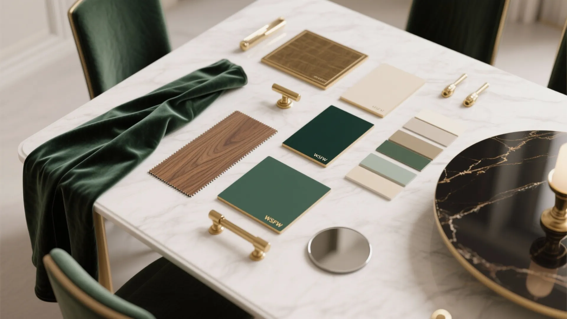 3. Textures, Metals, and Mixed Materials