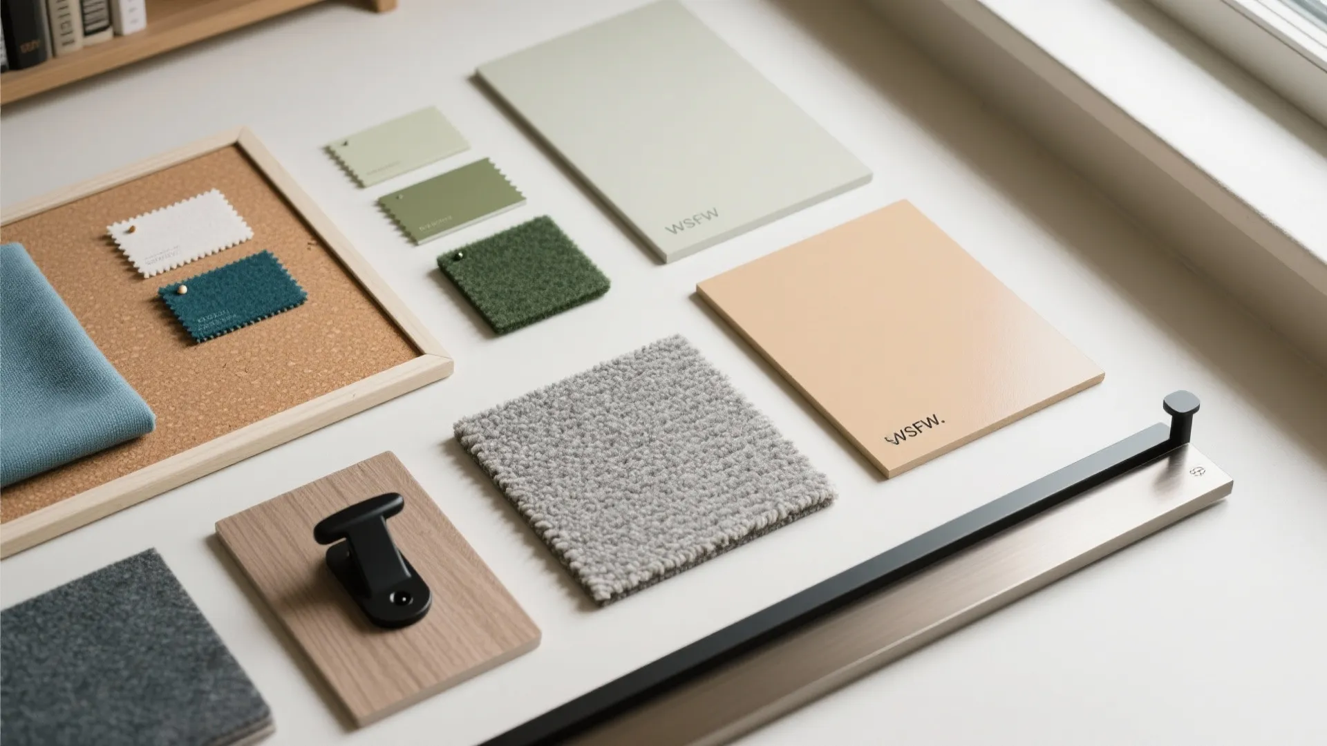 Designing for the senses: air, color, and touch