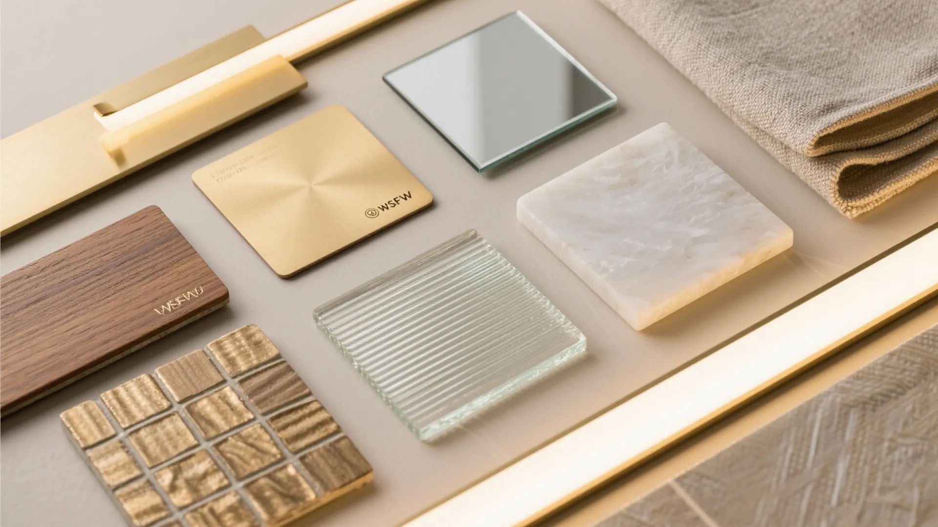 Material Magic: Mirrors, Metals, and Translucent Surfaces
