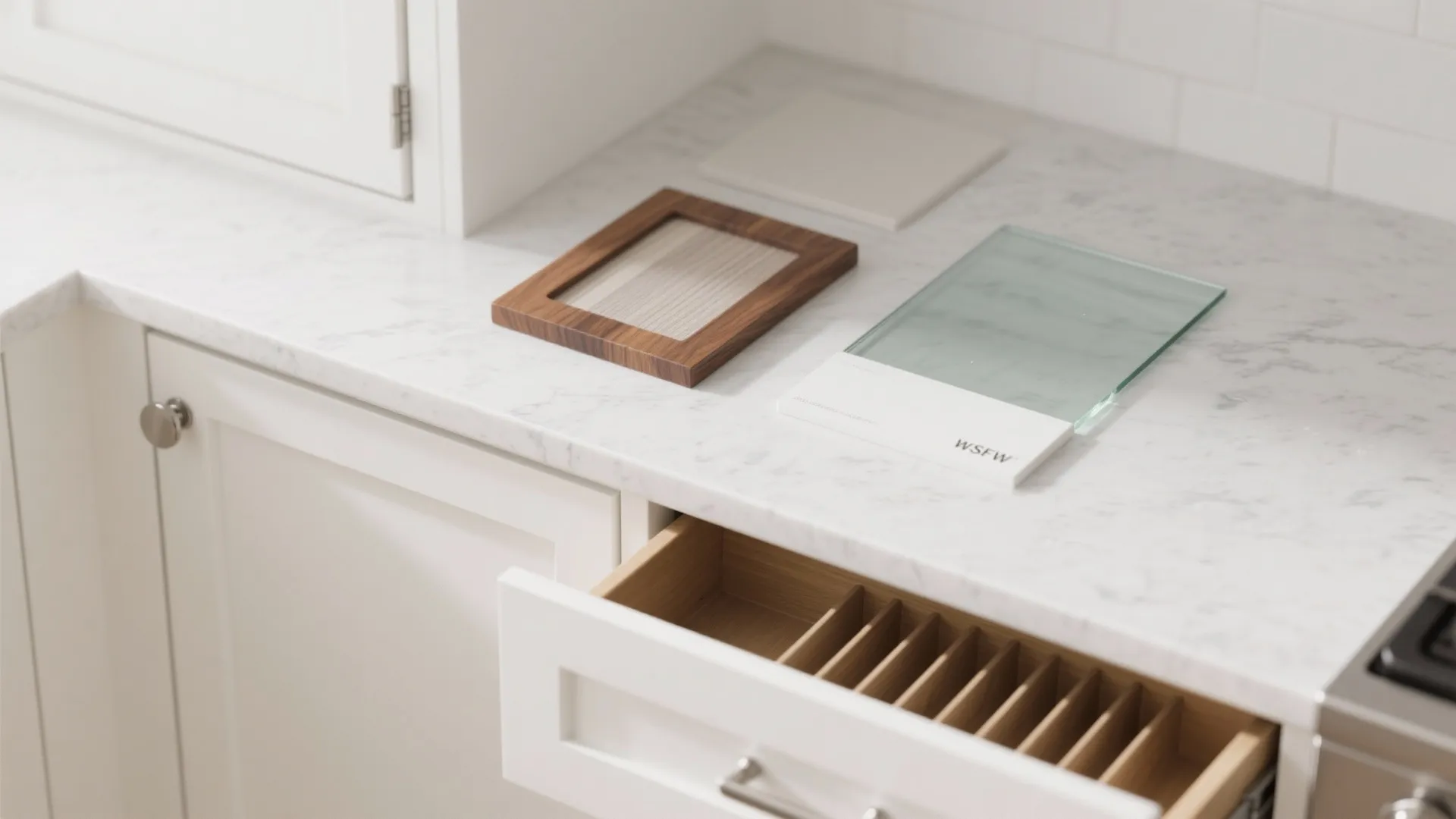 Minimalist Storage That Hides the Busy