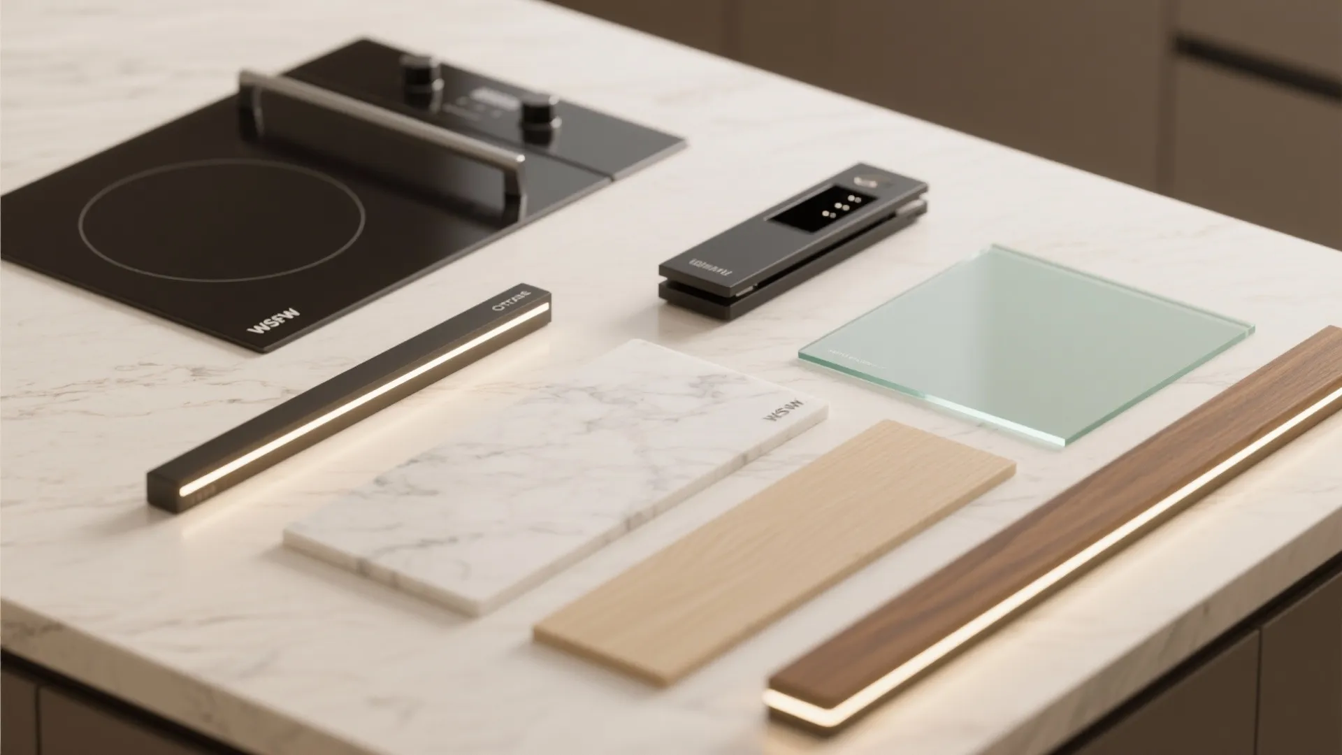 Smart Vertical Storage with Slim Appliances