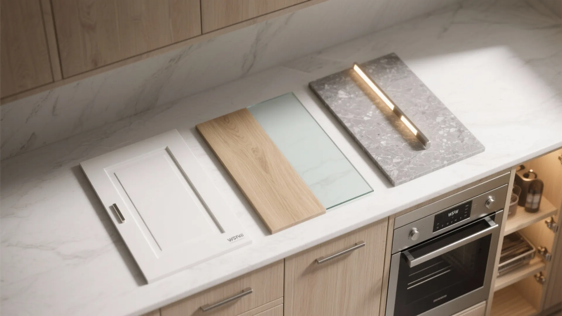 Vertical and Hidden: Tall Storage, Lean Appliances