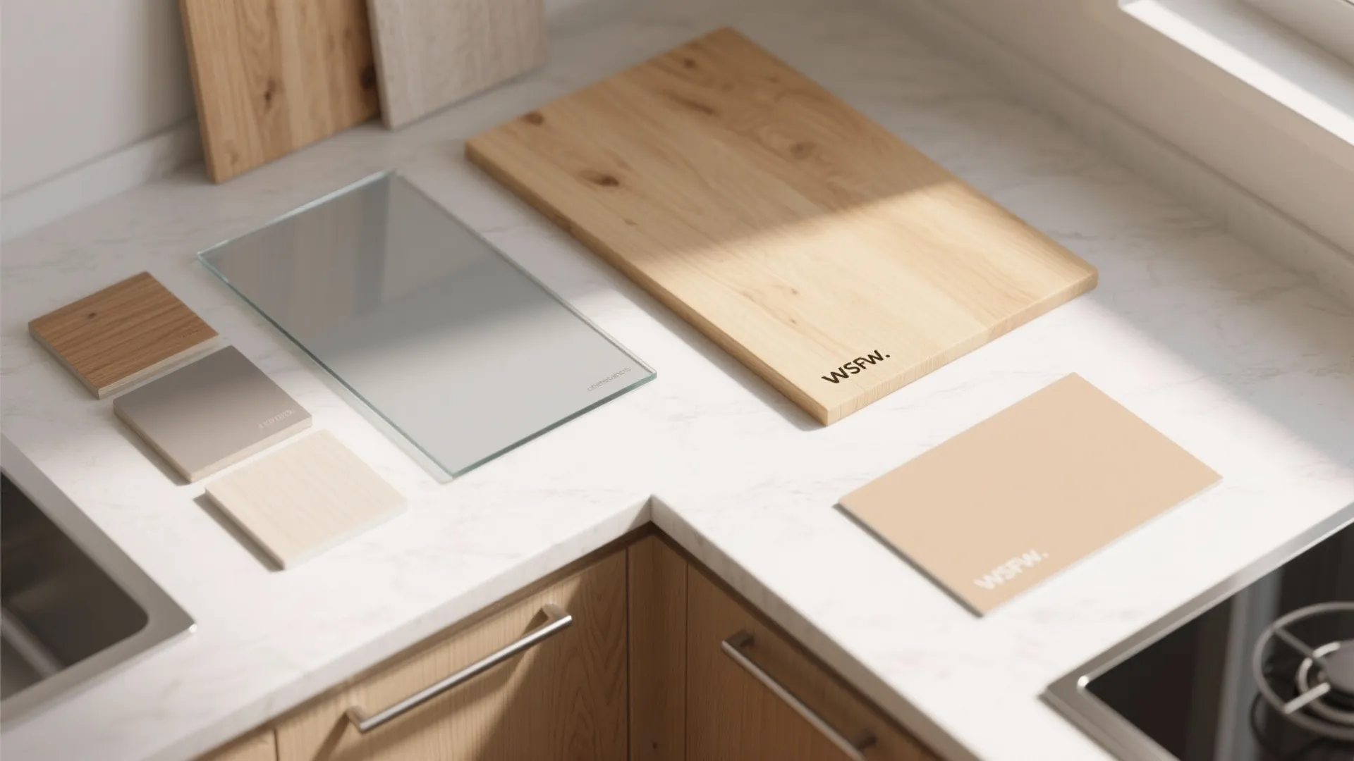 Materials That Cheat Space: Light Woods & Slim Profiles