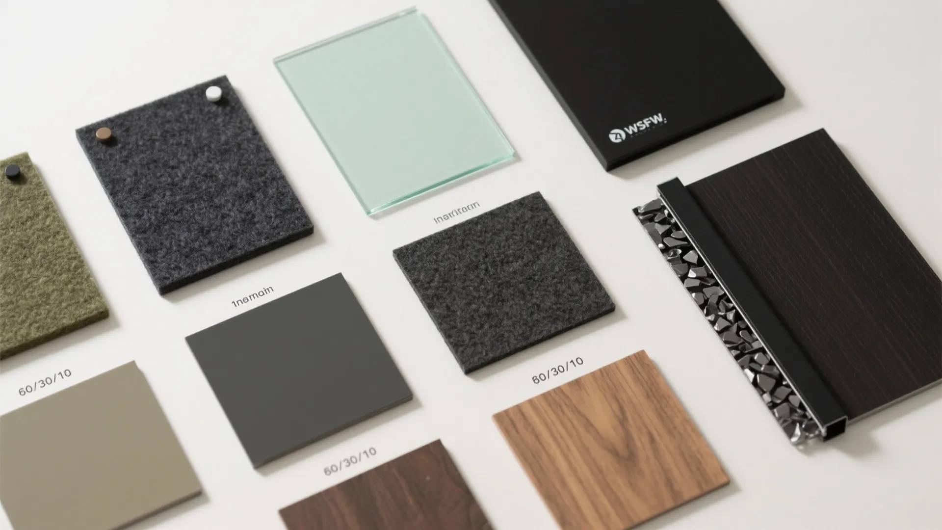 Acoustic layering: panels, seals, and soft seating