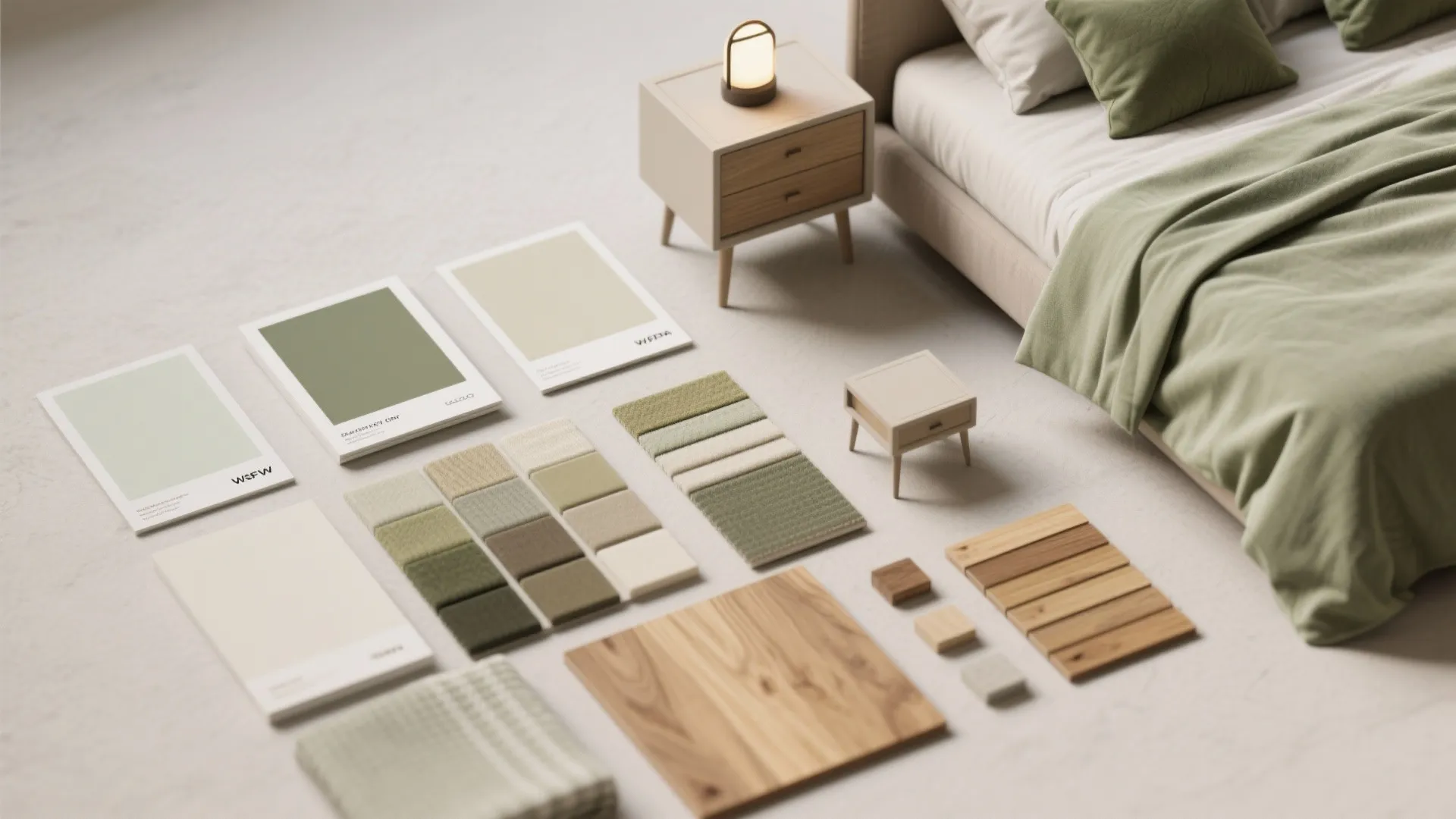 5. Use light, material and scale to enlarge rooms