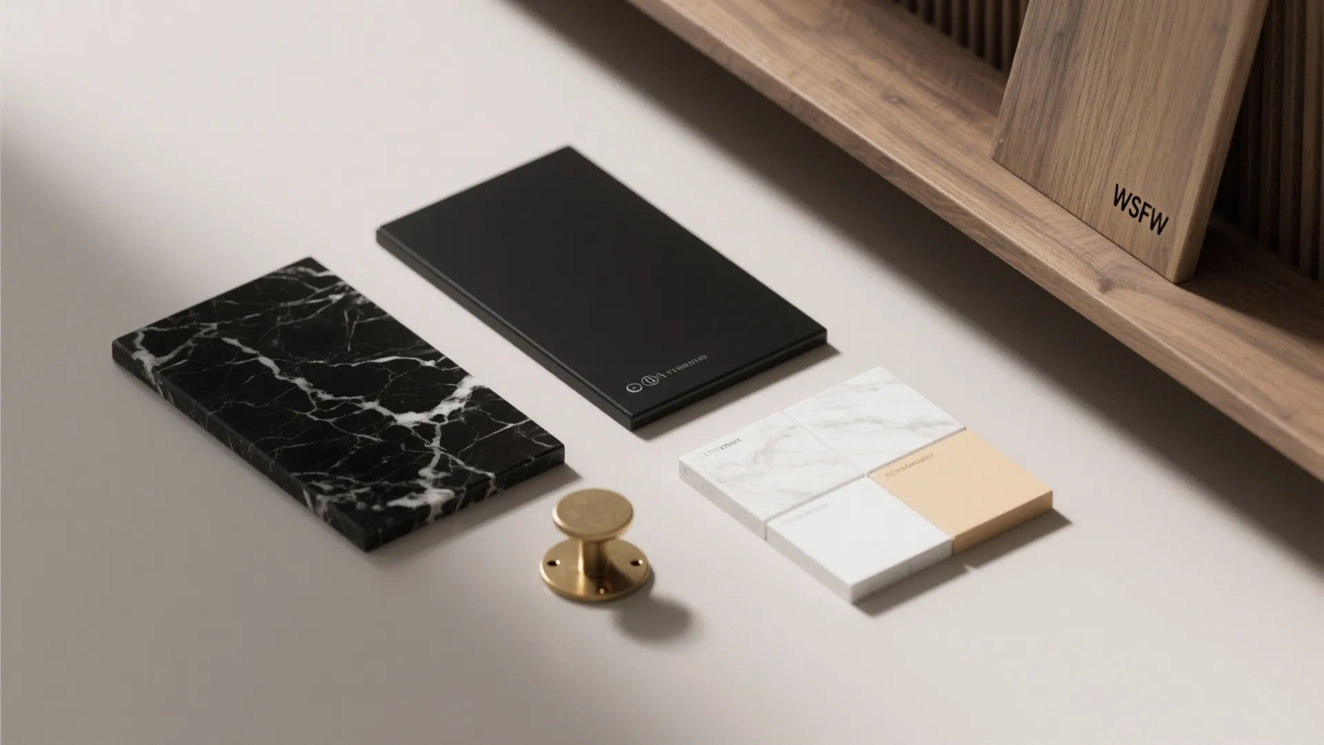 5. Mix matte and polished finishes