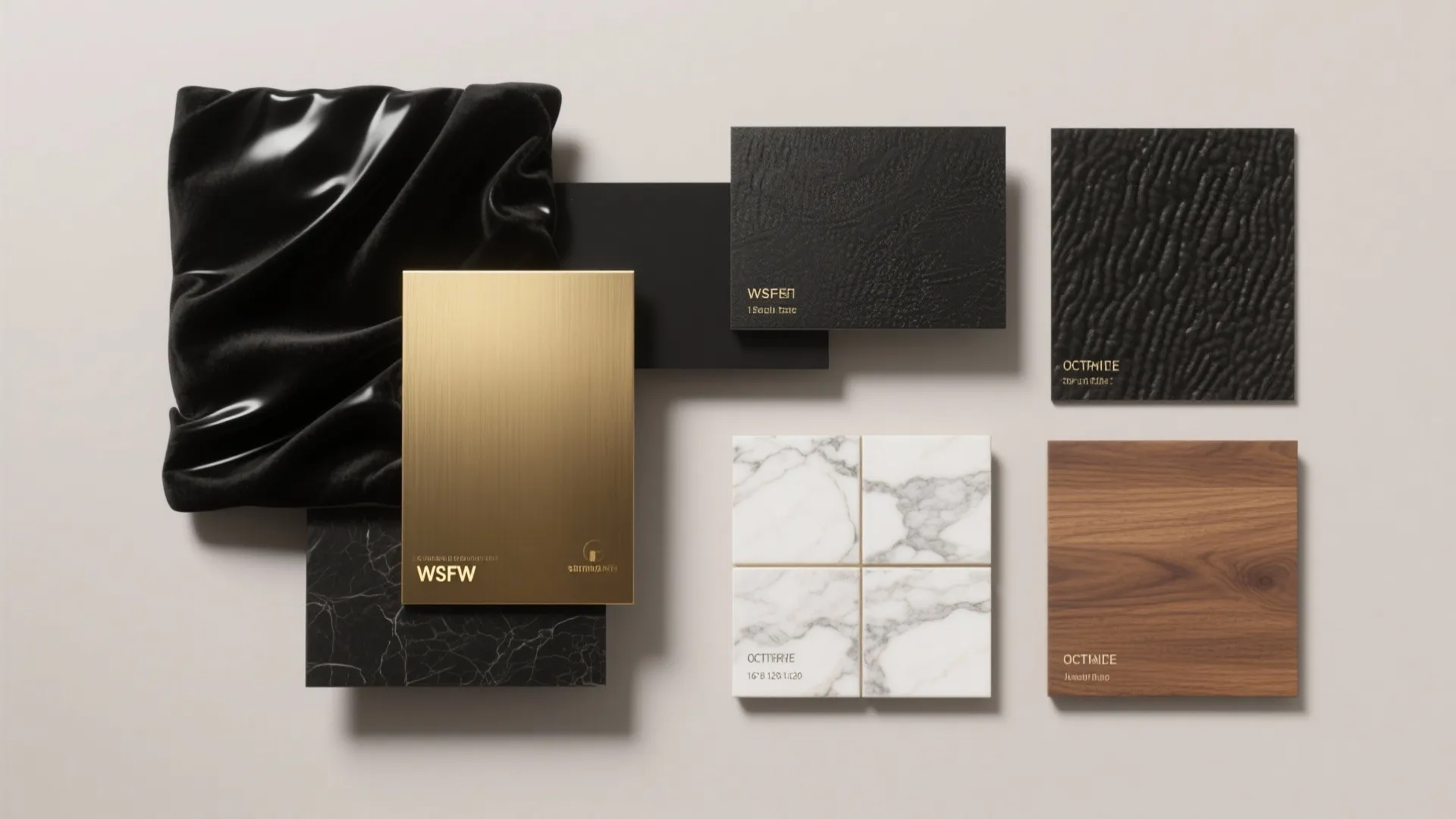 2. Mix materials for depth