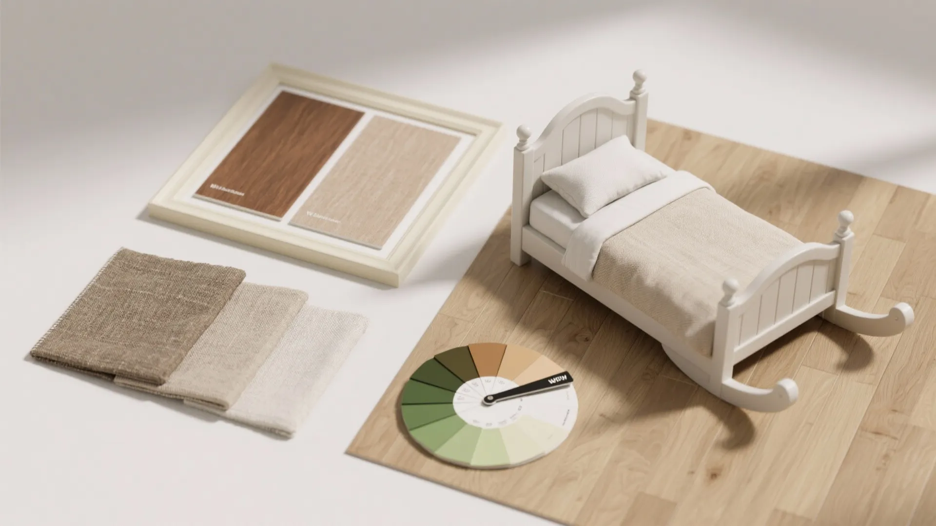 3. Use Lighter Finishes and Textures