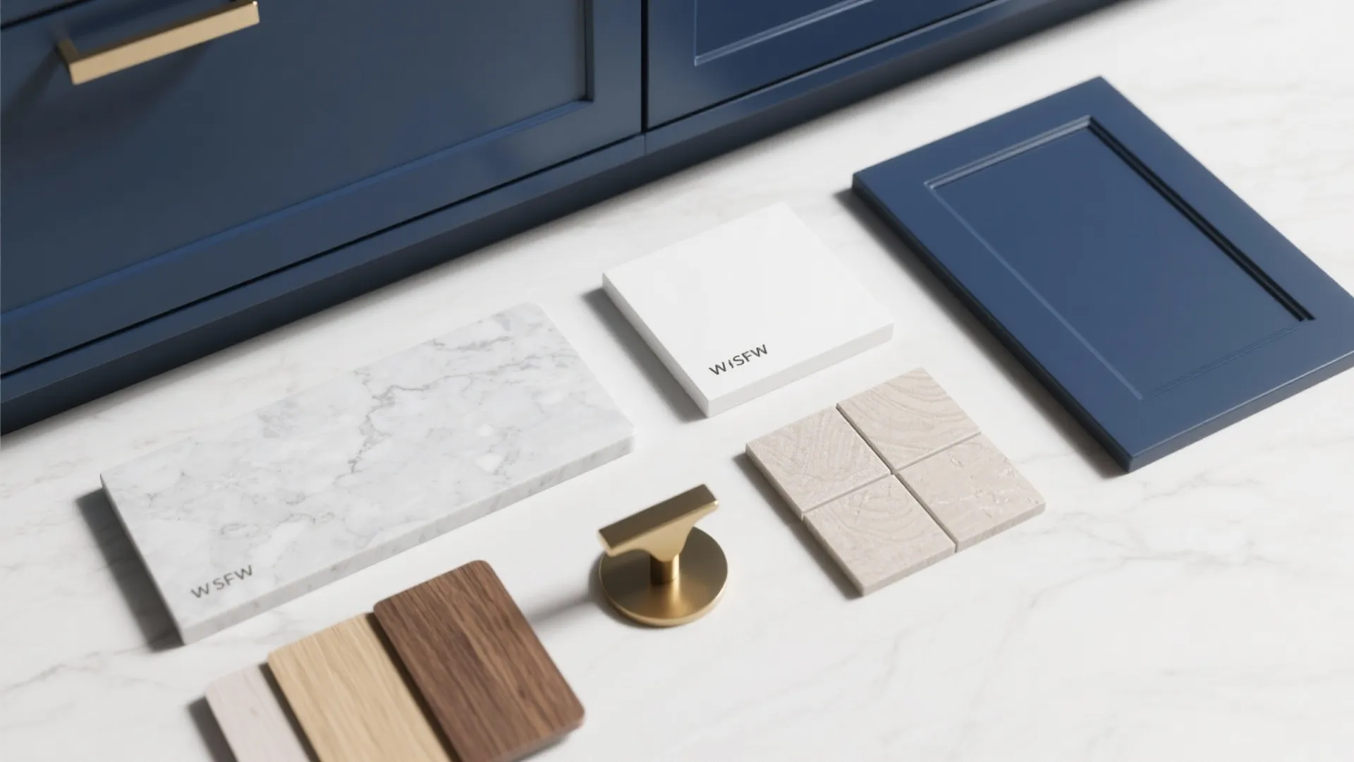 4. Consider mixed finishes to add interest