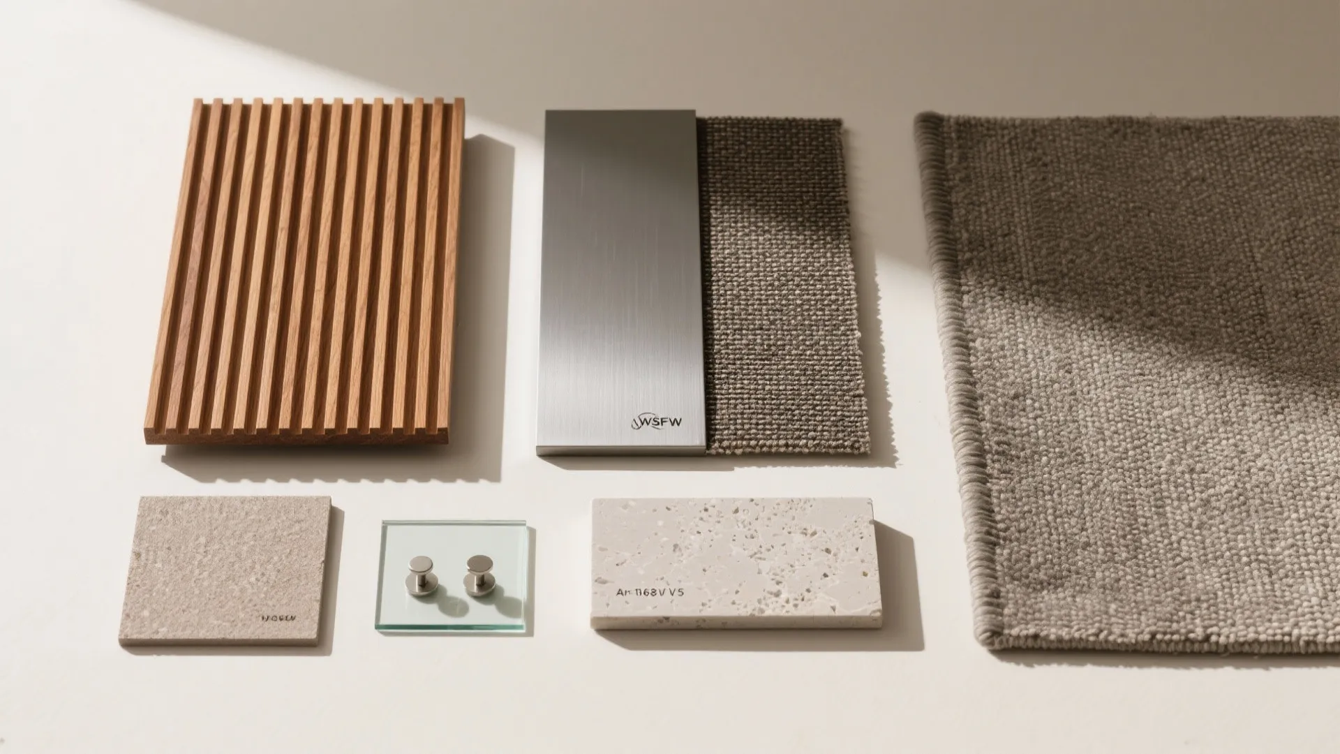 5. Use mixed materials to soften the industrial edge