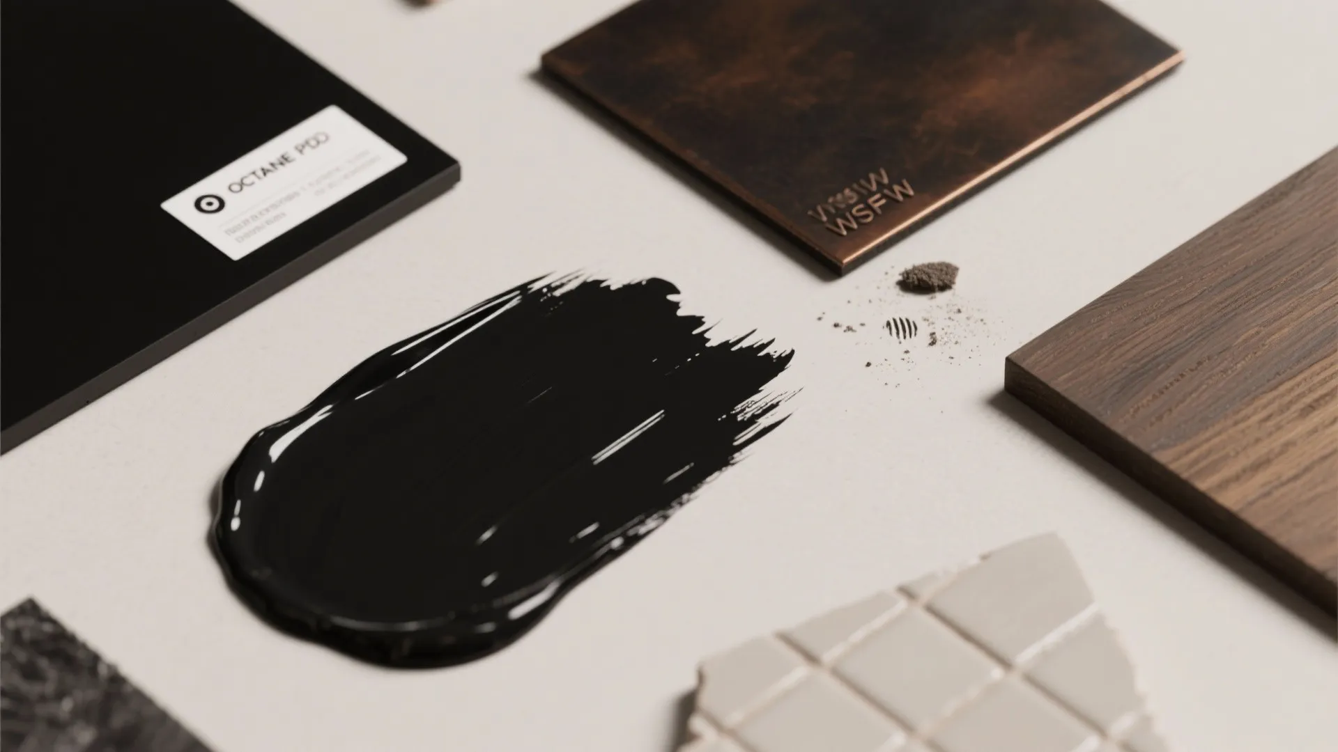 Materials and Finish Notes