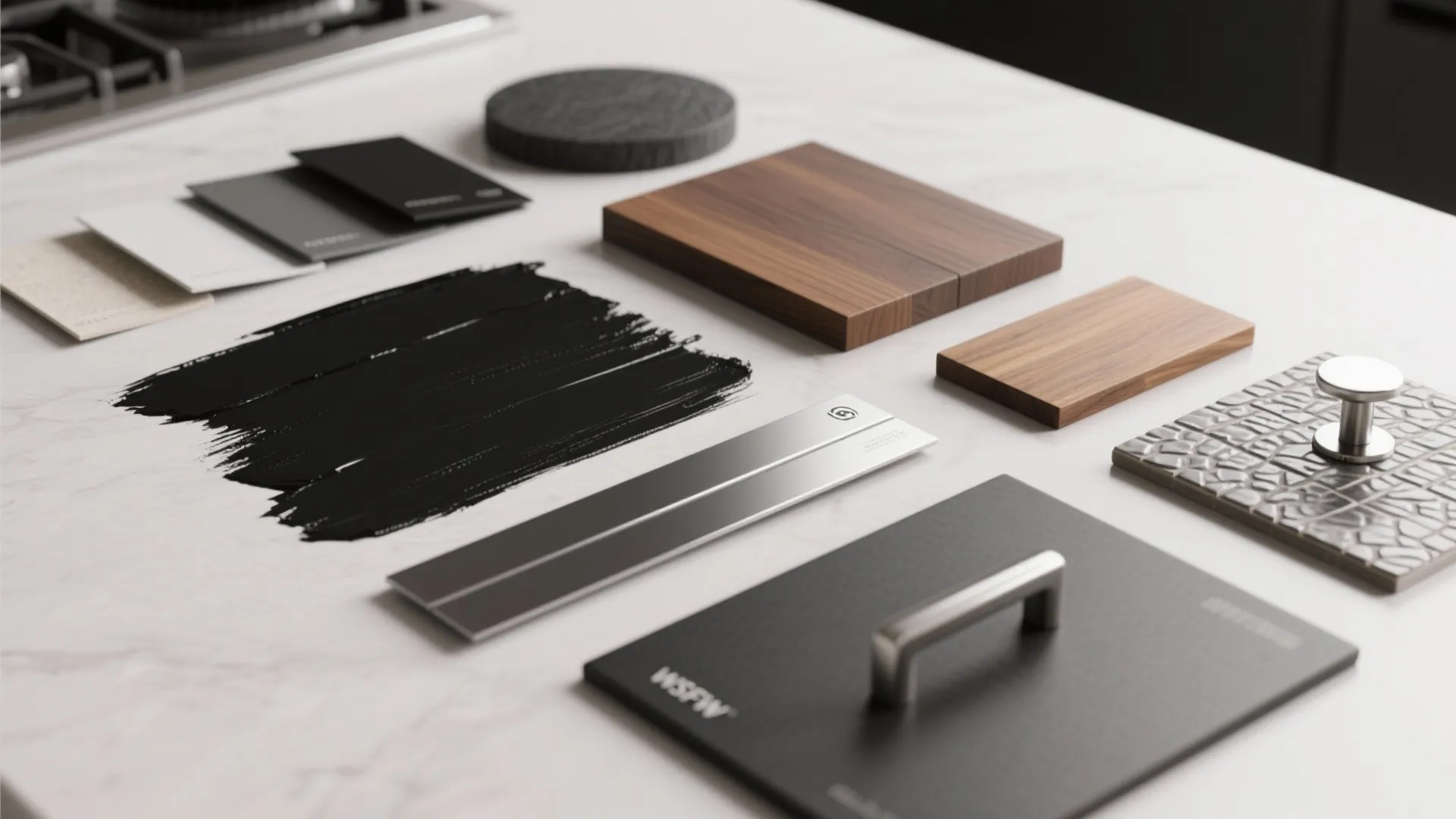 3. Mix textures to avoid flatness