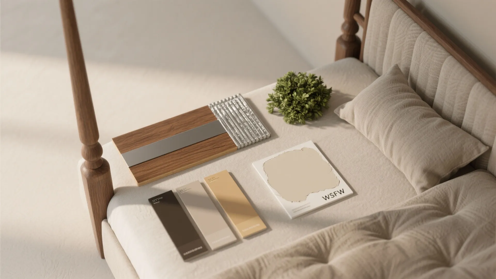 5. Mix Materials for a Modern Look