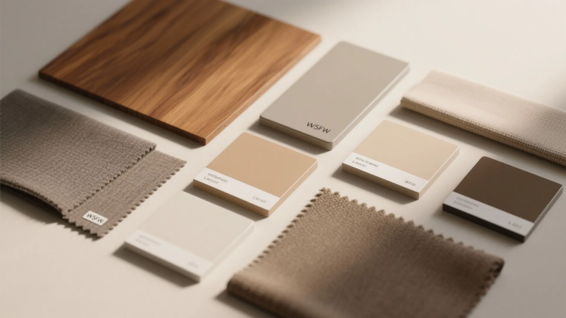 5. Mix Materials: Wood and Lacquer